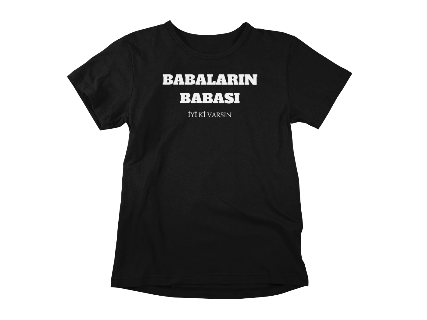Babalarin Babasi T-Shirt als Geschenkidee für Baba