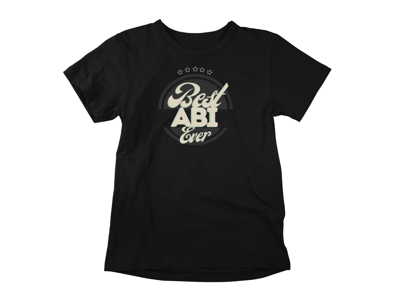 Best Abi Ever T-Shirt als Geschenkidee für Abi