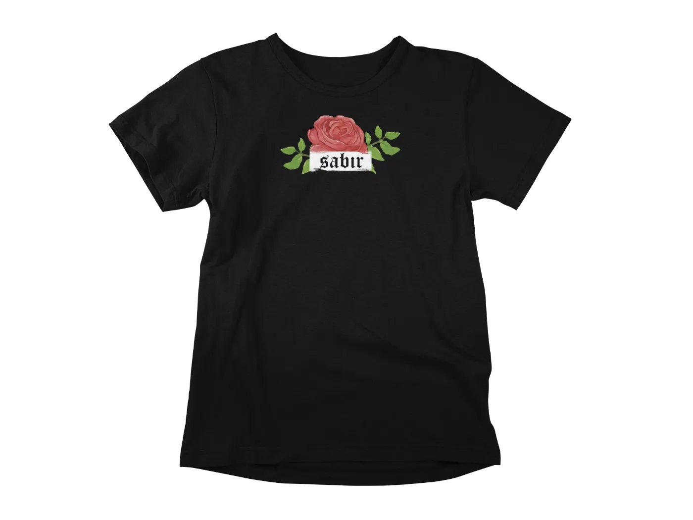 Sabır – Türkisches Statement Design als Geschenkidee